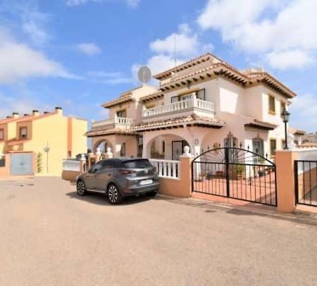 Villa Casa En A Colina 69 Orihuela Exterior foto